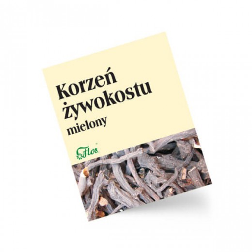 Korzeń żywokostu, 50 g, Flos