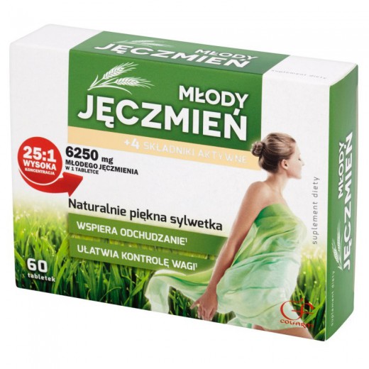 Młody jęczmień, tabletki, 60 szt.