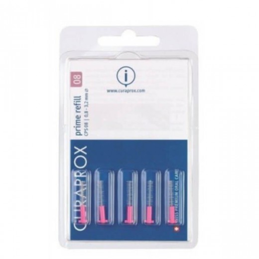 Curaprox CPS 08 Prime Szczoteczki międzyzębowe, 5 sztuk