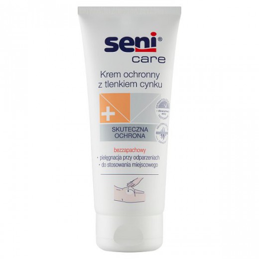 Seni Care, krem ochronny do ciała z tlenkiem cynku, 200 ml