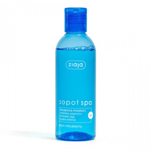 Ziaja Sopot Spa, płyn micelarny, 200 ml