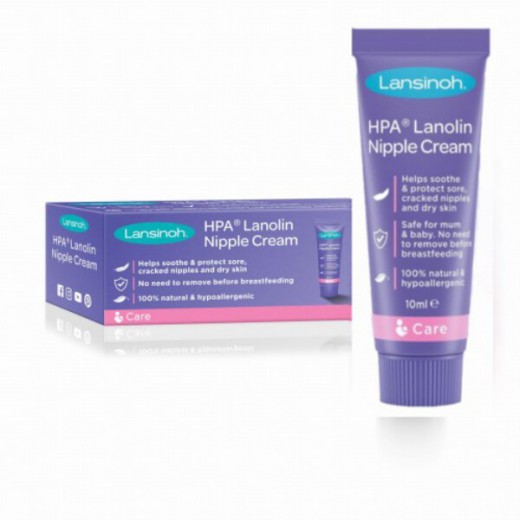 Lansinoh, lanolina HPA, krem na brodawki sutkowe, 10 ml