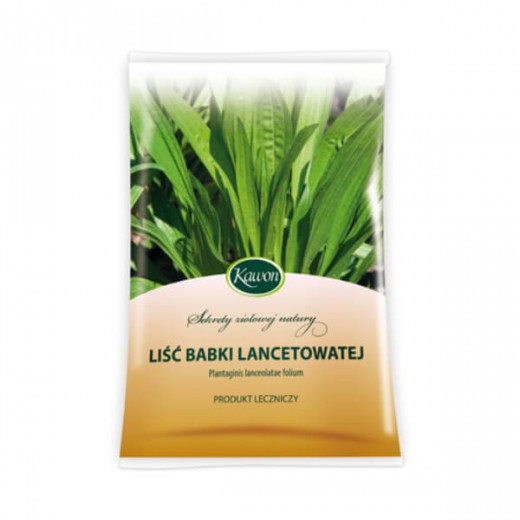 Kawon Liść babki lancetowatej, 50g