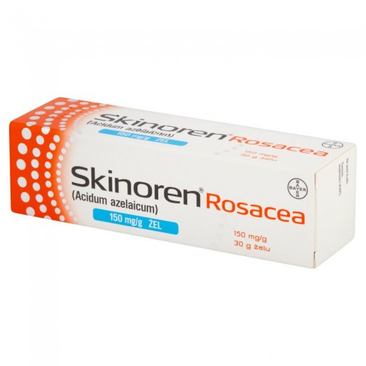 Skinoren Rosacea 150 mg/ g, żel, 30 g
