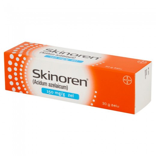 Skinoren 150 mg/ g, żel, 30 g