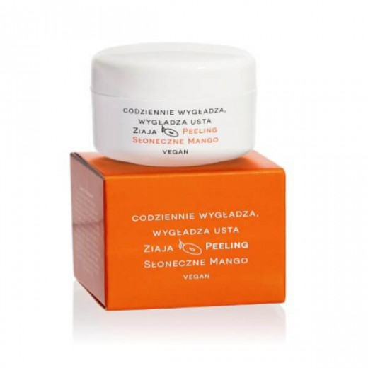 Ziaja Codziennie Wygładza, peeling do ust słoneczne mango, 9 ml
