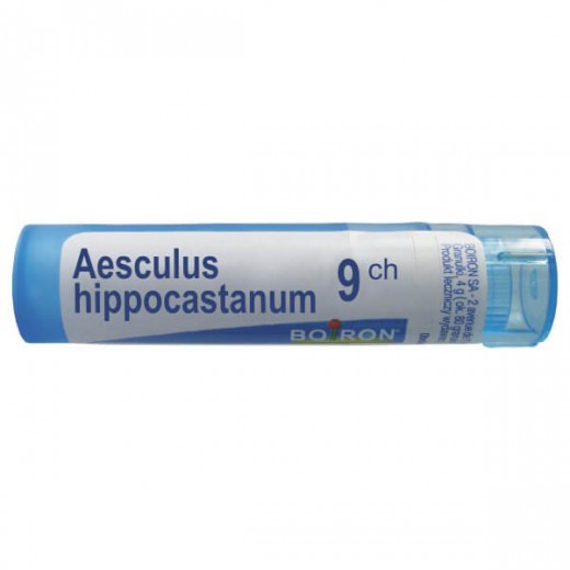 Boiron Aesculus hippocastanum, 9 CH, 4g