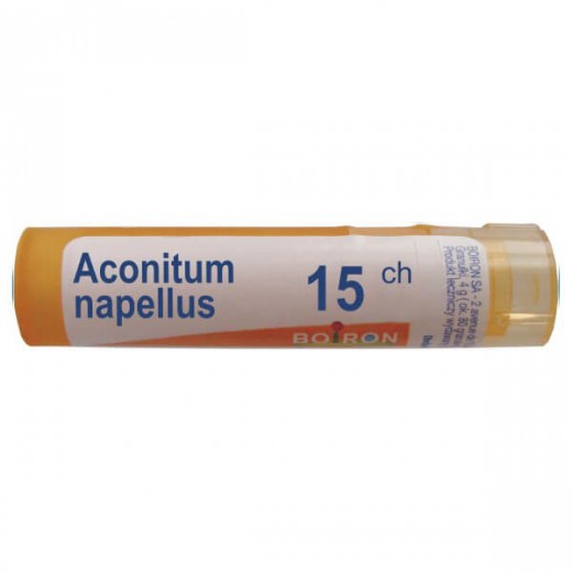 Boiron Aconitum napellus, 15 CH, granulki, 4 g