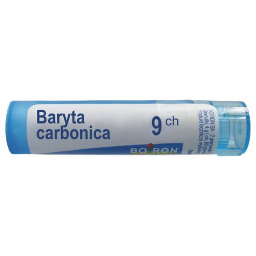 Boiron Baryta carbonica, 9 CH, granulki, 4g