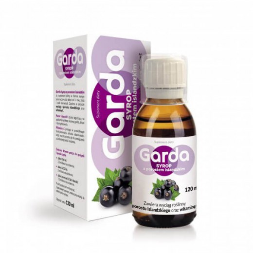 Garda Syrop z Porostem Islandzkim, 120 ml