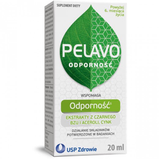 Pelavo Odporność, krople, 20 ml