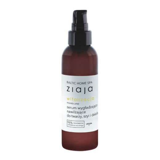 Ziaja Baltic Home Spa Witalizacja, serum wygładzająco-nawilżające do twarzy, szyi i dekoltu, 90 ml
