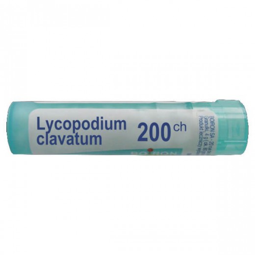 Boiron Lycopodium clavatum 200 CH, granulki, 4 g