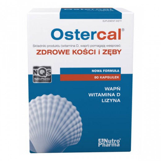Ostercal, 90 kapsułek
