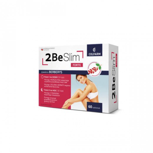 2Be Slim Forte, 60 tabletek
