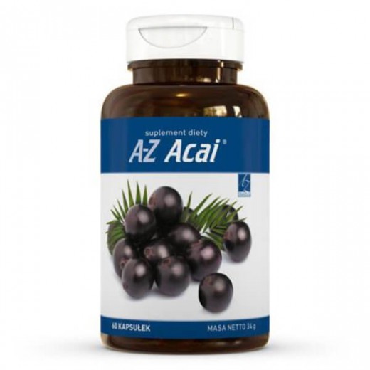 A-Z Acai, 60 kapsułek