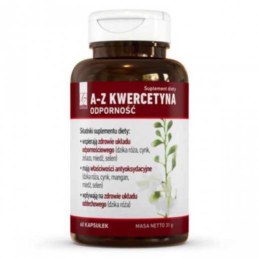 A-Z Kwercetyna Odporność, 60 kapsułek