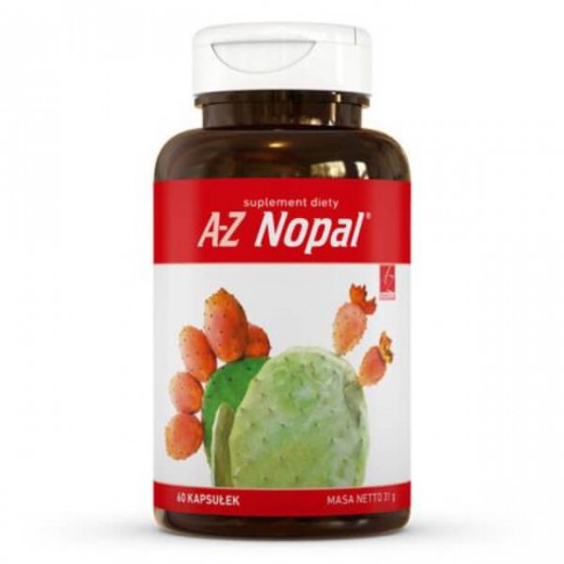 A-Z Nopal, 60 kapsułek