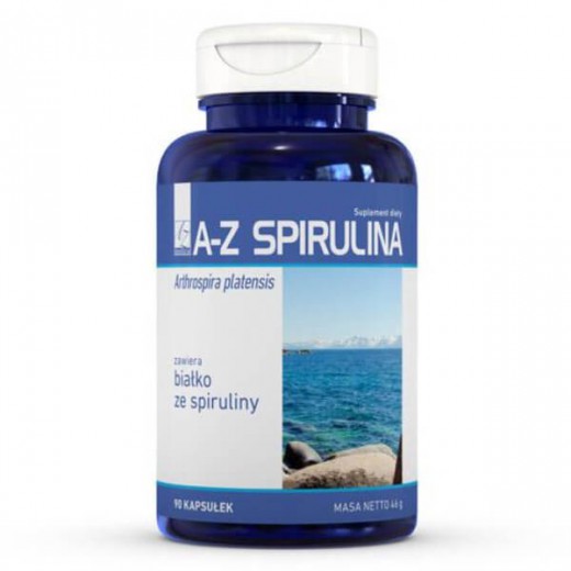 A-Z Spirulina, 90 kapsułek