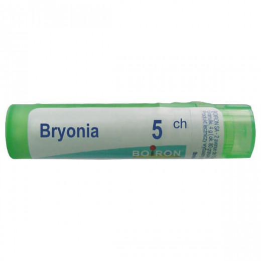 Boiron, Bryonia 5 CH, granulki, 4 g
