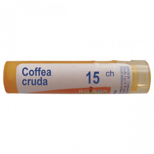 Boiron Coffea cruda, 15 CH, granulki, 4 g