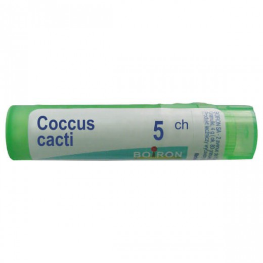 Boiron Coccus cacti, 5 CH, granulki, 4 g