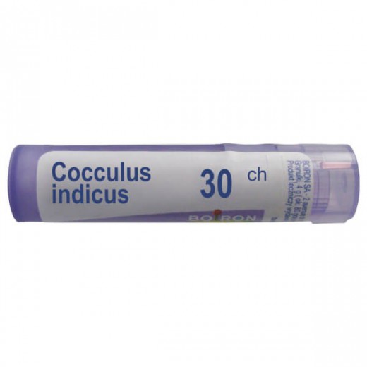 Boiron Cocculus indicus, 30 CH, granulki, 4 g