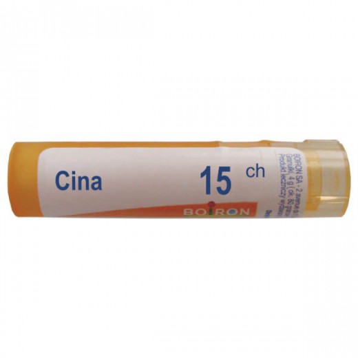 Boiron Cina, 15 CH, granulki, 4 g