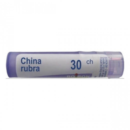 Boiron China rubra, 30 CH, granulki, 4 g