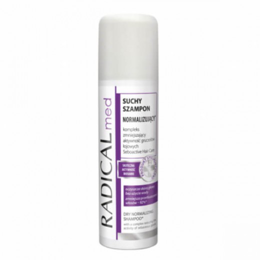 Radical Med, szampon suchy normalizujący, 150 ml