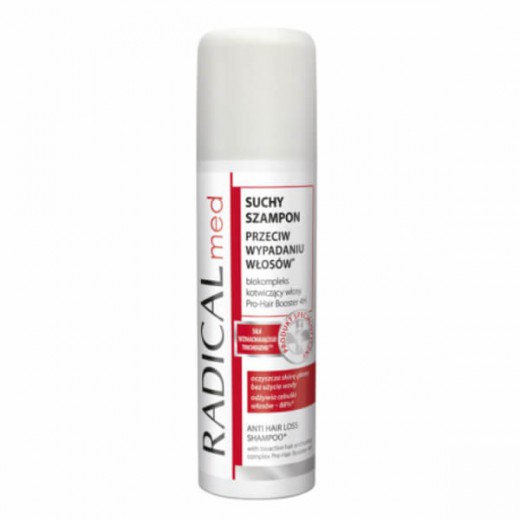 Radical Med, szampon suchy przeciw wypadaniu włosów, 150 ml