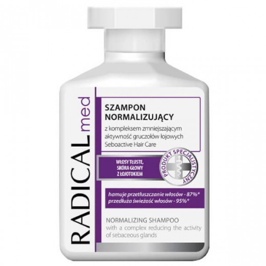 Radical Med, Szampon normalizujący, 300 ml