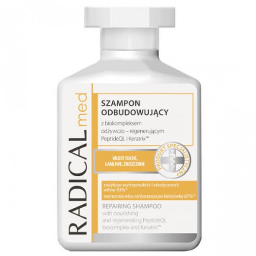 Radical Med, szampon odbudowujący, 300 ml