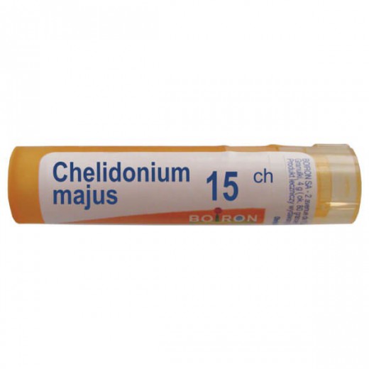 Boiron Chelidonium majus, 15 CH, granulki, 4 g
