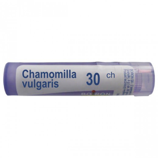 Boiron Chamomilla vulgaris, 30 CH, granulki, 4 g