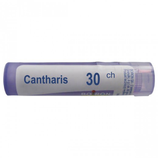 Boiron Cantharis, 30 CH, granulki, 4 g