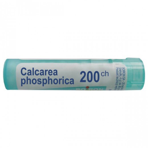 Boiron Calcarea phosphorica, 200 CH, granulki, 4 g