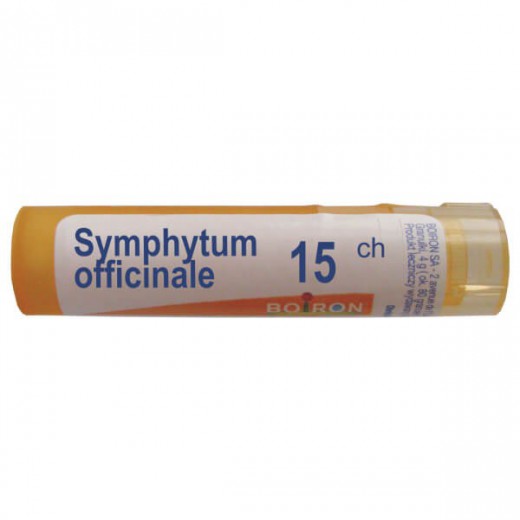 Boiron Symphytum officinale, 15 CH, granulki, 4 g