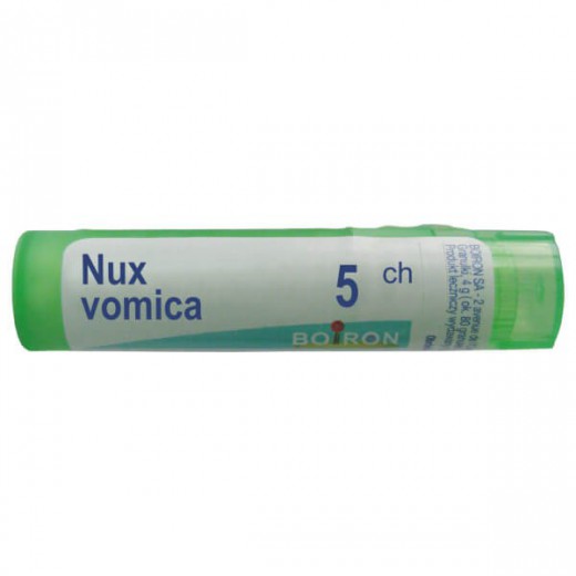Boiron Nux vomica 5 CH, granulki, 4 g