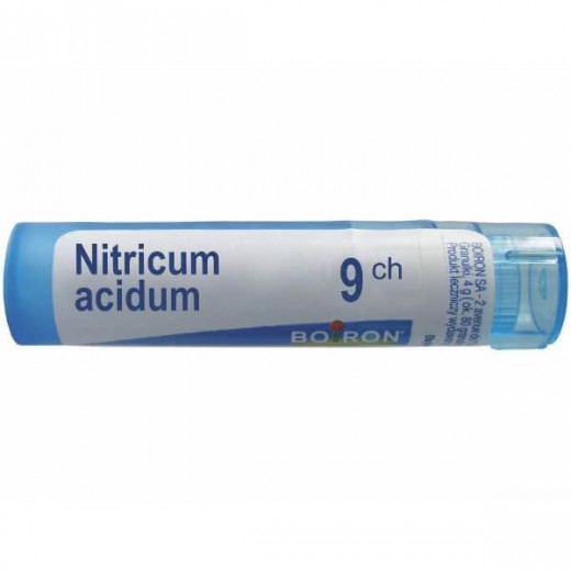 Boiron Nitricum acidum 9 CH, granulki, 4 g