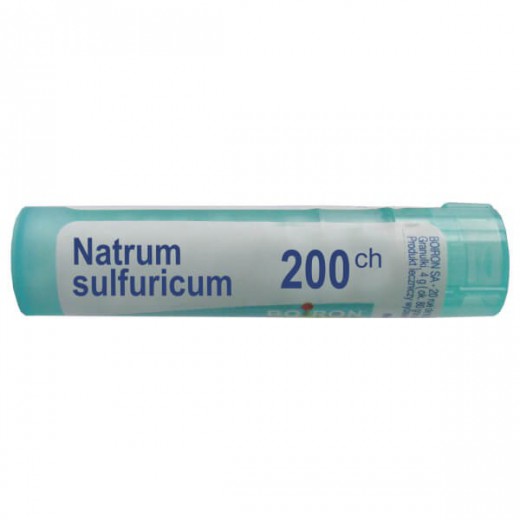 Boiron Natrum sulfuricum, 200 CH, granulki, 4 g