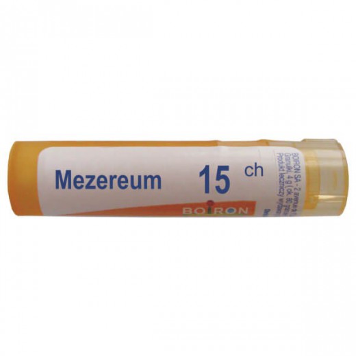 Boiron Mezereum, 15 CH, granulki, 4 g