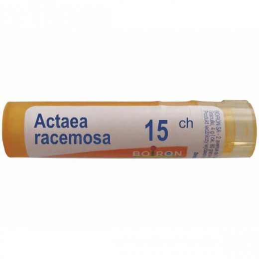 Boiron Actaea racemosa (Cimicifuga), 15 CH, 4 g