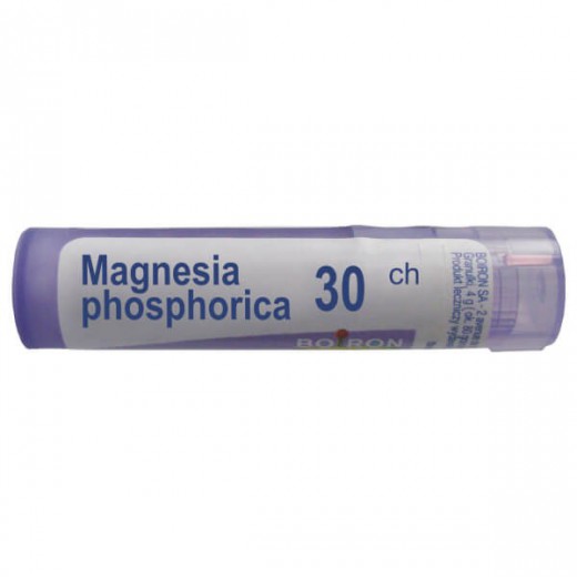 Boiron Magnesia phosphorica, 30 CH, granulki, 4 g