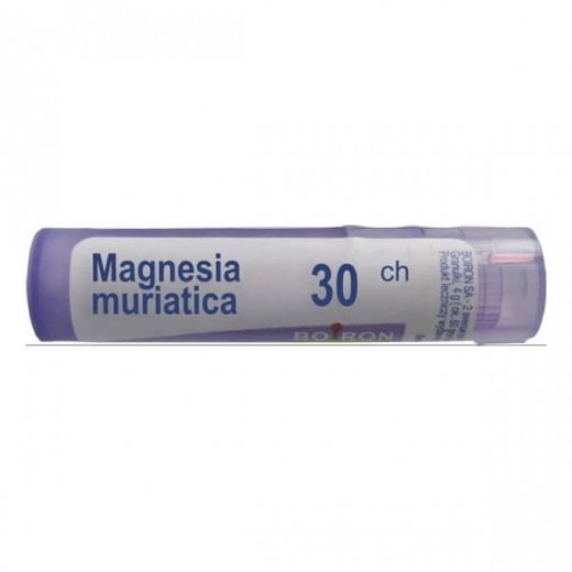 Boiron Magnesia muriatica 30 CH, granulki, 4 g