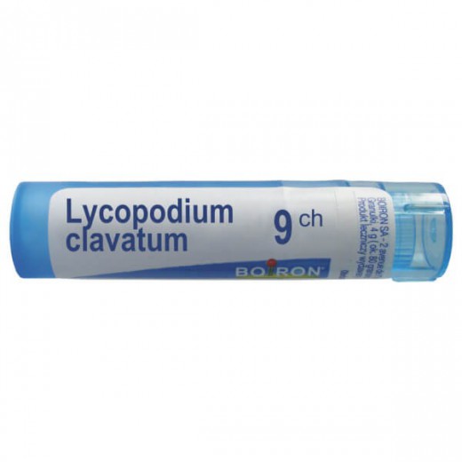 Boiron Lycopodium clavatum 9 CH, granulki, 4 g
