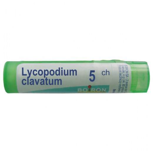 Boiron Lycopodium clavatum, 5 CH, granulki, 4 g