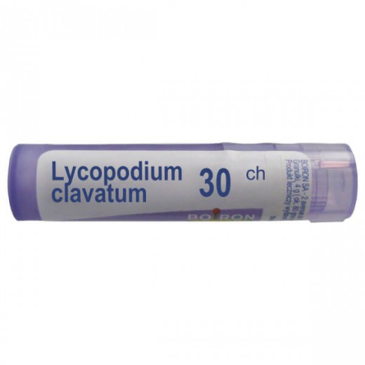 Boiron Lycopodium clavatum 30 CH, granulki, 4 g