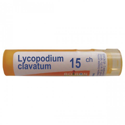 Boiron Lycopodium clavatum 15 CH, granulki, 4 g