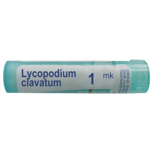 Boiron Lycopodium clavatum, 1 MK, granulki, 4 g
